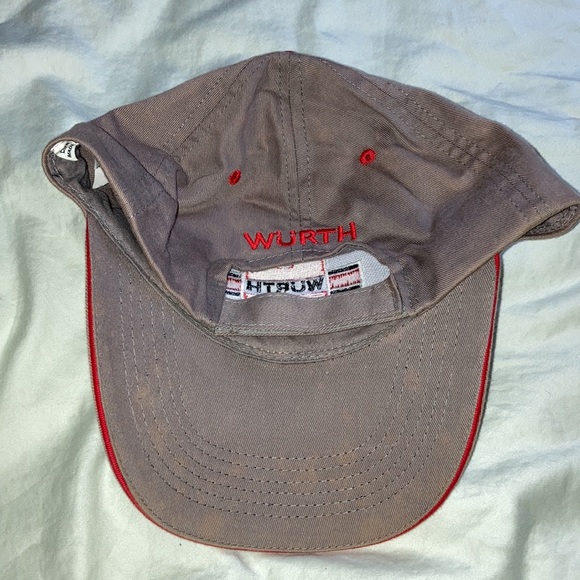 Wurth hat with Velcro back closing - Picture 2 of 5